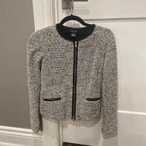 Club Monaco Tweed Blazer; XS